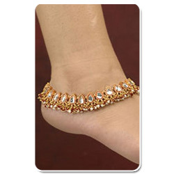Manufacturers Exporters and Wholesale Suppliers of CZ Ankle Set Mumbai Maharashtra